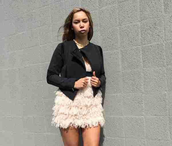 cropped jacket, romwe
