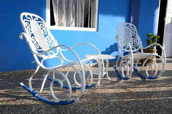 rocking chairs