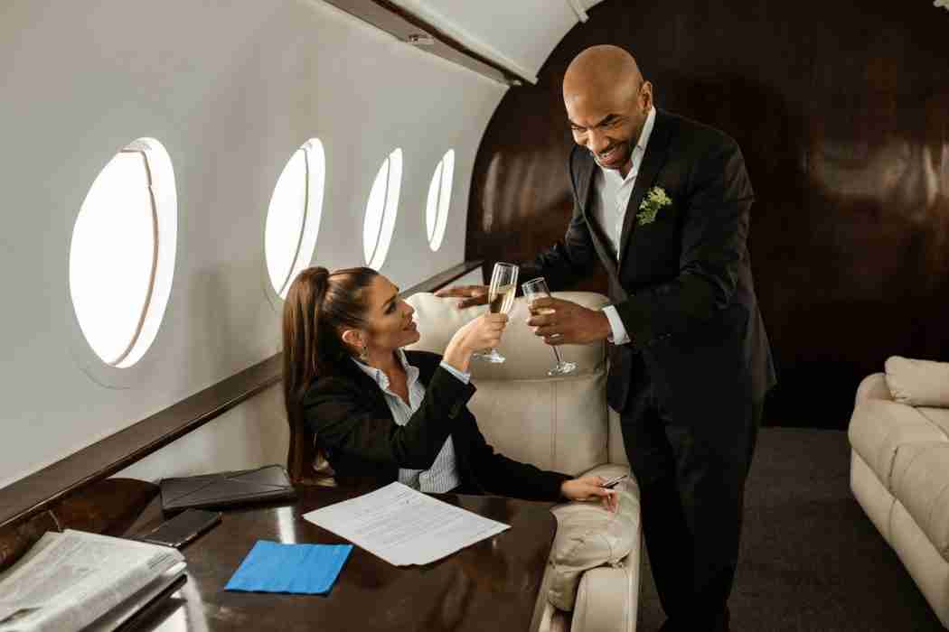 private plane