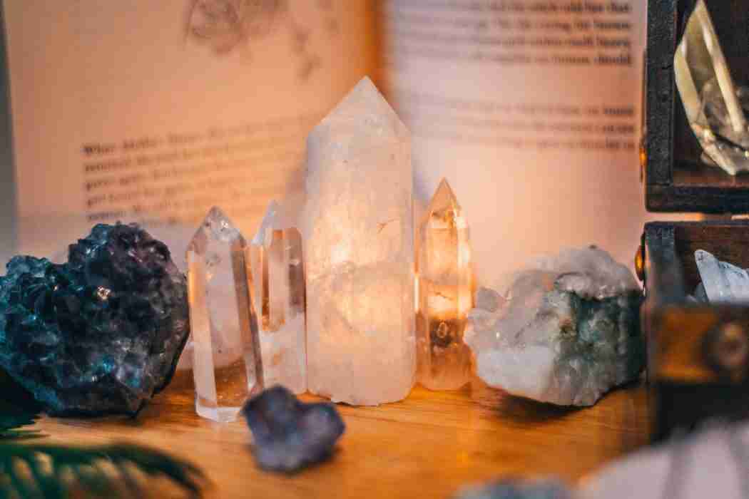 healing crystal